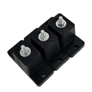 Solid Rubber Air Conditioner Shock Absorption Vibration Isolation Pad for Outdoor Unit Support
