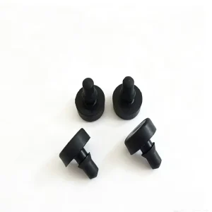 Solid Rubber Plug Round Rubber Plug Anti Dust Rubber Plug With Custom Logo