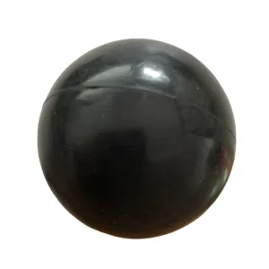 Solid Silicone Black Rubber Bouncy Ball Premium Rubber Products Durable Parts