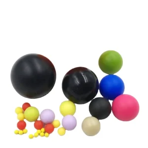 Solid Silicone Rubber Balls