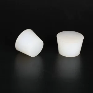 Solid Silicone Rubber Stopper for Conical Flask and Test Tube Plug