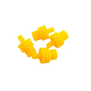 Solid Silicone Wire Harness Blind Plug Sealing Ring Waterproof Dustproof Oil-Resistant