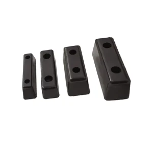 Solid Truck Rubber Bumper Block 30~90 Shore Hardness RoHS/REACH Certified