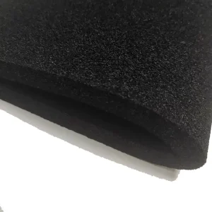 Sound proof 1mm 50mm Thickness Rubber Foam Epdm Sheet