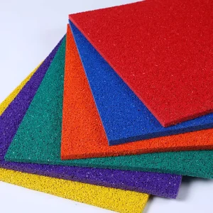 Soundproof Rubber & Plastic EPDM Granules for Eco Friendly Soccer Court Flooring and Outdoor Sports Field Paving