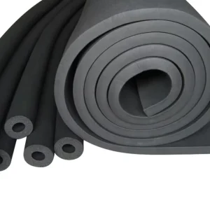 Soundproof Self adhesive Foamed Rubber with Foil Insulation Rubber Foam Tube EVA Rubber Foam Corner Guard Protectors for Cars