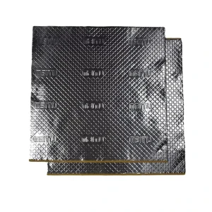 Soundproof Shock-Absorbing Pad with Aluminum Foil and 2.2 mm Butyl Rubber for Cars