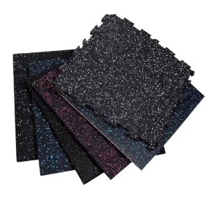 Special Gym Anti Vibration Shock Absorption Indoor Outdoor Rubber Flooring Mat Soundproof Sports Floor Protective Flooring