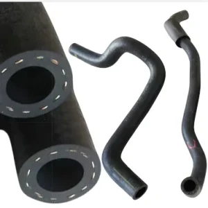 Special-Shaped Knitted-Structure Rubber Hose for Automobile
