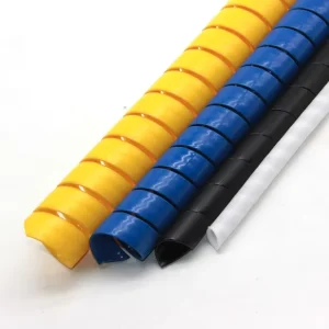 Spiral Protective Sleeve PP Spiral Wrap Guard for Hydraulic Spring Hose Rubber Products Custom Cutting Available