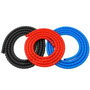 Spiral Protective Sleeve for High- and Low-Voltage Wire Bundles with Nylon Sheath