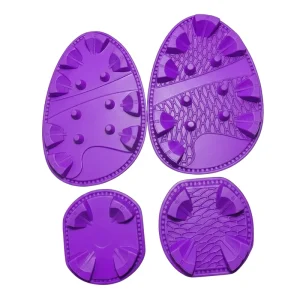 Split Type Self Adhesive Cleat Sole TPU Rubber Baseball Softball Stick On Sole Detachable Non Slip Modified Sole For Sneaker