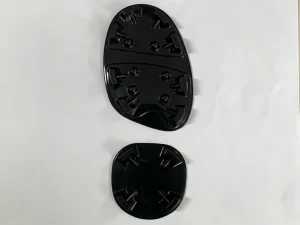 Split Type Self Adhesive Cleat Sole TPU Rubber Baseball Softball Stick On Sole Detachable Non Slip Modified Sole For Sneaker