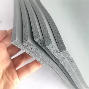 Sponge Silicone Foam Rubber Sheet for Machines