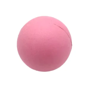 Sport Customized Logo Natural Rubber High Bouncing Ball Solid Large Rubber Spike Balls
