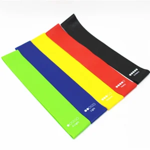 Sport Gym Equipment Workout Training Pull Bands Pilates Elastic Bands Exercise Fitness Gum Rubber Resistance Bands