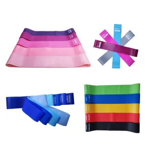 Sport Gym Equipment Workout Training Pull Expander Pilates Elastic Bands Exercise Fitness Gum Rubber Resistance Bands