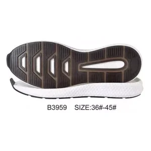 Sport Shoe Sole Rubber Sole Sole for Shoes Outsole