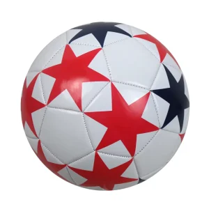Sporting Products Pvc Foam Five Stars Patter PVC 260 275 Grams Size Five Soccer