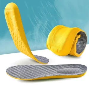 Sports Insoles Men’s Women’s Arch Supports Soft EVA Soles Comfortable Breathable Durable Basketball Running Padded Long Standing