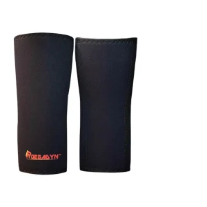Sports Neoprene Hourglass Knee Support Brace Pads 7MM 9MM Compression Knee Sleeves for Weight Lifting Fitness Safety