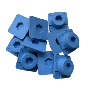 Sports Systems Rubber Pads 20mm Rubber Shock Absorption Pads