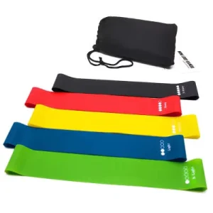 Sports Training Exercise Elastic Band Yoga Resistance Rubber Band Indoor Outdoor Fitness Equipment Resistance Bands