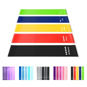 Sports Training Exercise Elastic Band Yoga Resistance TPE Rubber Band Indoor Outdoor Fitness Equipment Resistance Bands