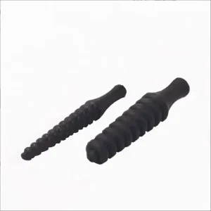 Spray Powder coated Silicone Rubber Plug Through hole Hand pulled Plug Electroplated Industrial Protective Hole Plug