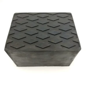 Square Auto Car Lift Pad Rubber Jack Pad Blocker 16*12*8cm 160*120*80mm Repair Rubber Pad