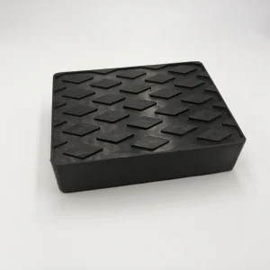 Square Molded Auto Car Lift Rubber Jack Pad Blocker 16*12*4cm 160*120*40mm Solid Rubber Block Spacer Pad
