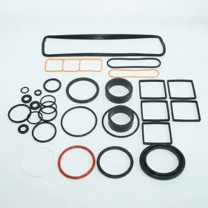 Square Rectangular Round Non Standard Rubber Gasket Molded Sealing Flat Washer According to Customer Drawings and Samples
