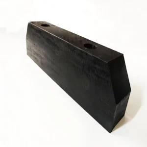 Square Rubber Pad Block Plate Buffer Pad Shock Absorber Block