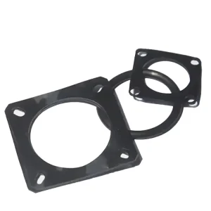 Square Rubber Seal Flat Rubber Products Round Rubber Gasket
