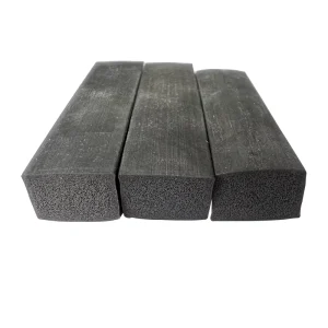 Square Sponge Strip Black EPDM Foam Rubber Gasket Cabinet Door Trim Seal 3 40mm