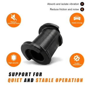 Stabilizer Bar Bushing 48815 12160 Front Anti Roll Rubber Bush For Toyota Corolla CE90 AE92 Suspension Spare Parts