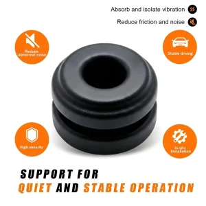 Rubber Stabilizer Bushing OE 48674-39045 Balance Bar Cushion for Chassis