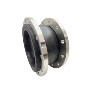 Stainless Steel 304/316 High-Pressure High-Temperature Flanged Rubber Expansion Joint