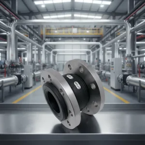 Stainless Steel 304 SS316L JIS 10K ANSI150LB PN10 16 KXT Flange EPDM Rubber Flexible Connector Expansion Joint