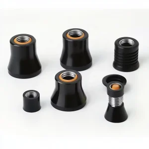 Stainless Steel Anti-Vibration Shock-Absorbing Bushing for Automotive and Industrial Machinery