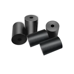 Stainless Steel CNC Machined Rubber Spring Bushings and Moulded Shock Products for Vibrating Screen Machine Parts