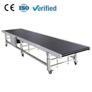 Stainless Steel Conveyor Belts and Automated Conveyor Systems with Feeder