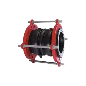 Stainless Steel High Pressure Hose Coupling Limit Rod Pressure-Boosting Ring Double-Ball Bellows Flexible Expansion Joint