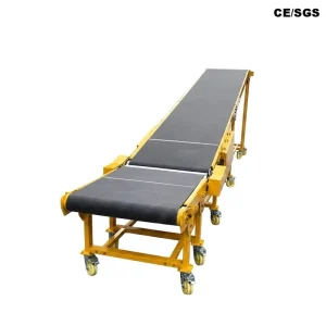 Stainless Steel Rubber Covered Sand I beam Frame 50m Min 108m Min Speed Heavy Duty PVK Inclined Powered Heavy Duty Belt Conveyor