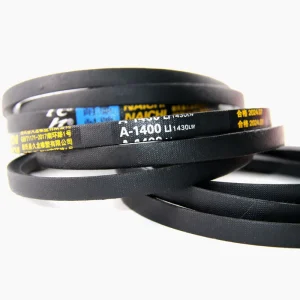 Standard Classical Wrapped Rubber V Belt A1400Li 1430Lw for Industrial and Agricultural Use