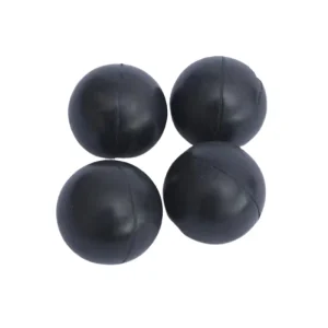 Standard Custom Black Rubber Ball 15mm 20mm 25mm 30mm 35mm 40mm Silicone EPDM NBR natural Rubber Ball
