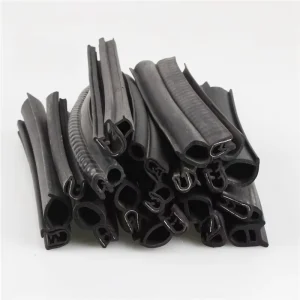 Standard EPDM Gasket Strip Anti UV Aging & Fungus Proof Cut to Size Rubber Seal Strip for Car Door & Glass Window Sealing