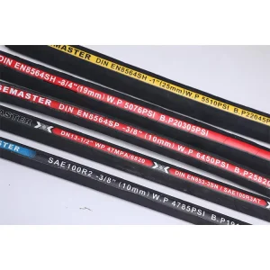 Standard High Pressure Hydraulic Steel Wire Braided Reinforced Hose Stocklot Price List