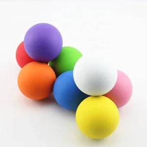 Standard Lacrosse Ball With Custom Design Ball Natural Rubber Massage Ball Therapy Massager