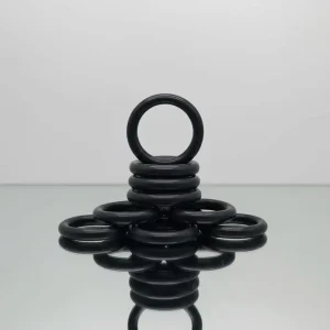 Standard or Customize Hydraulic Rubber Nitrile O ring Nbr Fkm Oring 30 90 Shore Hardness Rubber Seal O Ring